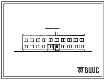 Типовой проект 807-46 Областная (краевая, республиканская АССР) станция защиты растений и государственная инспекция по карантину растений.