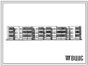 Типовой проект 114-85-47/1 3-этажный 3-секционный 33-квартирный жилой дом