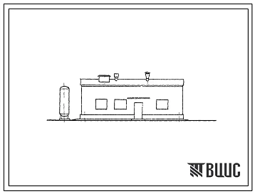 Типовой проект 901-3-41 Установка обезжелезивания воды с содержанием железа до 5 мг/л производительностью 800 м3/сутки и с содержанием железа от 5 до 15 мг/л производительностью 400 м3/сутки по напорной схеме.