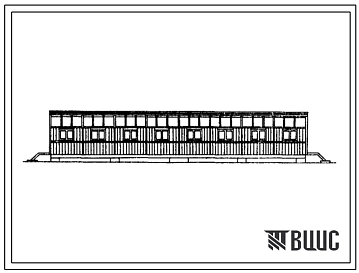 Типовой проект 402-11-73 Производственное здание РИТС. Здания и сооружения инженерно-технологических служб управления буровых работ на 6 буровых