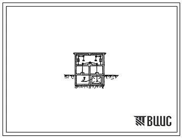 Типовой проект 401-12-13 Вентиляторная установка с вентиляторами типа ВЦД-32М для шахт Донецкого угольного бассейна.