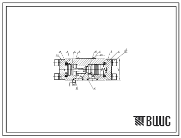 Шифр М-4КУ-12/320-00А Гидрозамок односторонний М-4КУ-12/320-00А