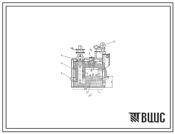 Проект 11843.03 Печь нагревательная двухкамерная с размерами пода 2(1,04х1,04) м на газе