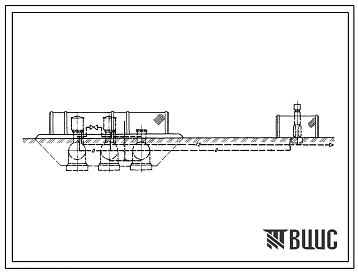 Типовой проект 905-1-8 Установка 3-х подземных резервуаров с 2-я регазификаторами системы инж. Карпюка