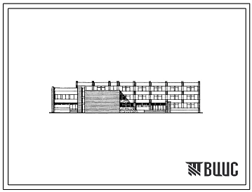 Типовой проект 222-1-235 Средняя общеобразовательная школа на 30 классов (1176 учащихся)