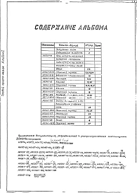 Альбом 1 Рабочие чертежи. Нестандартизированное оборудование
