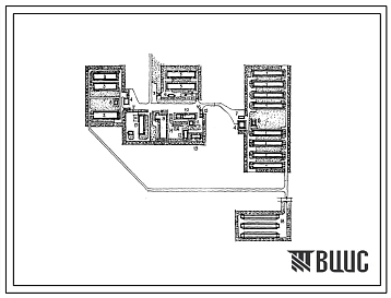 Типовой проект 805-01-34.85 Племрепродуктор яичного направления II порядка на 100 000 мест для взрослых кур (вариант с отдельным выращиванием петушков).