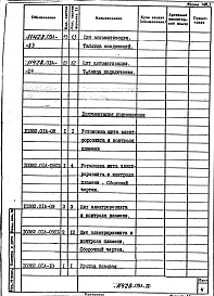Альбом 1 Автоматизация. Рабочая документация
