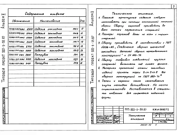 Альбом 2 Строительные изделия    