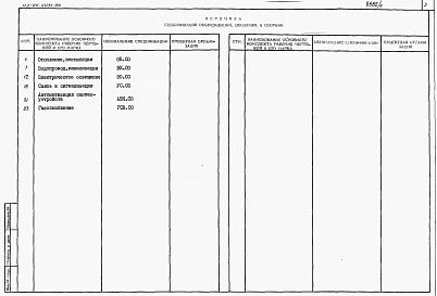 Альбом 6 Спецификации оборудования