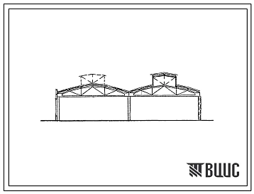 Типовой проект 411-2-20 Отделочно-сборочные предприятия производства мебели, размещение в унифицированных типовых проектах.