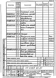 Альбом 1 Рабочие чертежи сушила кипящего слоя на газе для песка производительностью 6т/час