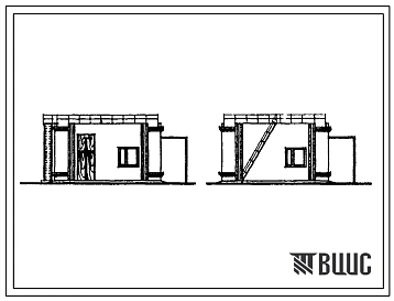 Типовой проект У.902-1-202.92 Канализационная насосная станция производительностью 160-520 м3/ч, напором 19-34 м при глубине заложения подводящего коллектора 7,0 м с применением блоков агрегированного оборудования (монолитный вариант)