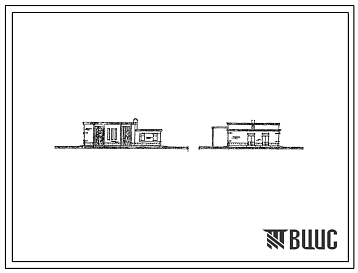Типовой проект 902-1-88.84 Канализационная насосная станция производительностью 400 - 2000 куб. м/ч, напором 30 - 40 м с решетками-дробилками при глубине заложения подводящего коллектора 5,5 м (сборно-монолитный вариант, опускной способ)