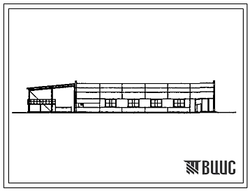 Типовой проект 411-2-220.94 Цех профильно-погонажных изделий мощностью 500 тыс. пог. м в год