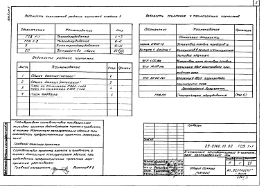 Альбом 3 Газооборудование. Электрооборудование. Внутренние сети связи
