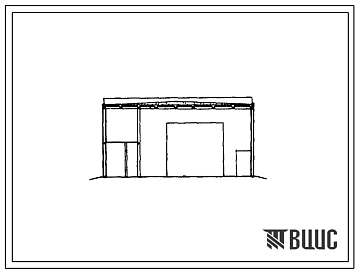 Типовой проект 503-70 Гараж на 100 большегрузных автомобилей типа БелАЗ с закрытой стоянкой. (Главный корпус. Вспомогательный корпус).