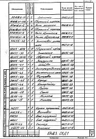 Состав альбома. Проект 10483 ПечьАльбом 1 Рабочая документация