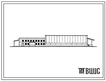 Типовой проект 703-3-6.84 База продовольственная емкостью 5 тыс.тонн.