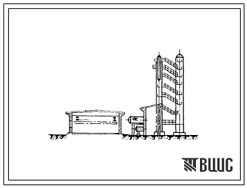 Типовой проект 4-05-313 Установка очистки сухих газов нефтеперерабатывающих заводов от сероводорода и углекислоты производительностью 160 тыс.т/год.