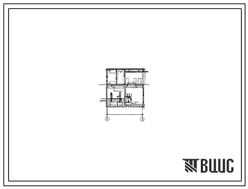 Типовой проект 902-1-54 Канализационная насосная станция производительностью 200–1200 м3/ч, напором 12–27 м при глубине заложения подводящего коллектора 4,0; 5,5; 7,0 м