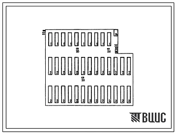 Типовой проект 805-01-24.83 Птицефабрика на 500тыс. индюшат в год.