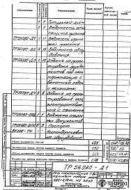 Альбом 1 Рабочая документация