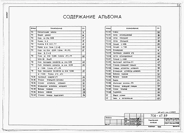 Альбом 1 Пояснительная записка. Технология производства. Общие виды нетиповых технологических конструкций. Связь и сигнализация.