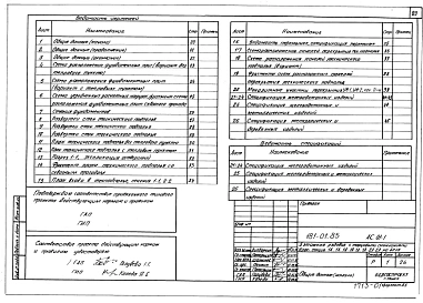Альбом 2 Архитектурно-строительные решения ниже отм. 0.000 (АС.01-1)