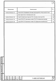 Выпуск 0-0 Материалы для проектирования