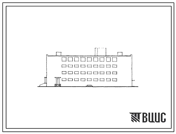 Типовой проект 709-14 Аптечный склад с товарооборотом 4 млн.рублей в год (со стенами из кирпича). Стены самонесущие кирпичные.