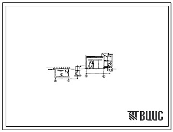 Типовой проект 902-2-412.86 Установка доочистки сточных вод на фильтрах производительностью 100 и 200 куб.м/сутки