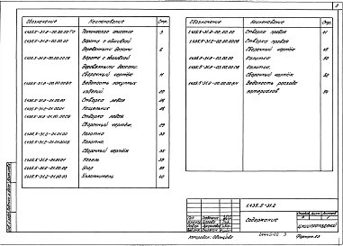 Выпуск 2 Ворота с обшивкой деревянными досками. Рабочие чертежи