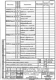 Альбом 6 Отделение приготовления эмульсии. Автоматизация. Рабочая документация