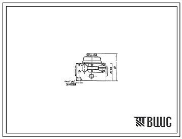 Шифр ТУ2-053-1832-87 Регуляторы расхода с распределителем и обратным клапаном типа МПГ55-62