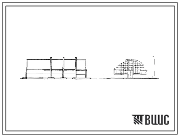 Типовой проект 407-1-31 Дизельная автоматизированная электростанция мощностью 405 квт с тремя двигателями 4ДА-19-30.