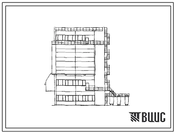 Типовой проект 415-1-1 Установка для бестарного хранения и отпуска муки емкостью 300 т на мельницах.