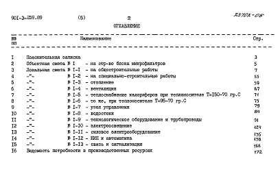 Альбом 5 Смета