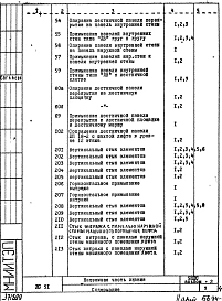 Альбом 2 ДС51 Лестнично-лифтовые узлы панельных зданий. Детали узлов.