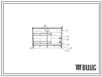 Шифр С1800.100.00 Гидробак С1800.100.00