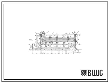 Проект 35167 Печь конвейерная для нагрева под закалку, пл.пода 1.2х6=7.2 м² на газе