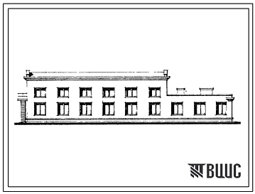 Типовой проект 411-2-117 Деревообрабатывающая мастерская по переработке 2000 м? сырья в год. Стены кирпичные.