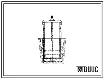 Типовой проект 820-190 Автоматы расхода с наклонной стенкой на 0,2-0,4-0,8 м?/с модели РО-75.