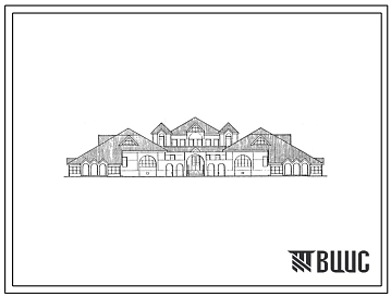 Типовой проект 218-1-514с.90 Детские ясли - сад на 95 мест. Сейсмичность 7, 8 баллов. Здание одноэтажное. Стены монолитные из легкого бетона.
