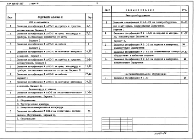 Альбом 6 Заказные спецификации