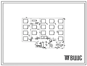 Типовой проект 819-191 Птицефабрика на 3 млн. бройлеров в год в сблокированных зданиях.