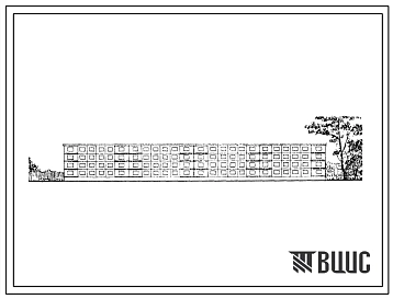 Типовой проект 111-76-3СП Крупнопанельный четырехэтажный четырехсекционный дом на 32 квартиры (четырехкомнатных-16, пятикомнатных-16), для районов с сейсмичностью 8 баллов. Для строительства в 4 строительно-климатической, на просадочных грунтах 2 типа. Ст