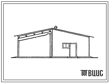 Типовой проект 803-6-2с.85 Кормосмесительная для овец производительностью 6 т/ч.