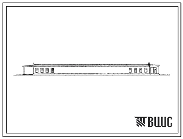 Типовой проект 805-35 Инкубаторий на 10 инкубаторий «Универсал-65» или на 15 инкубаторов «Универсал-45»