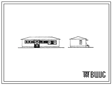 Типовой проект 224-9-139 Блок мастерских общеобразовательной школы на 16 классов (624 учащихся). Для строительства в IV климатическом районе Туркменской ССР.